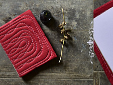 Bahi khata Red Diary ☙ 32 { 9" X 7" }